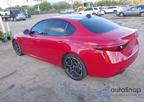 2023 Alfa Romeo Giulia Ti Rwd from USA, damaged, VIN ZARFAMBN5P7671579